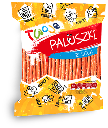 Twoje paluszki z solą
